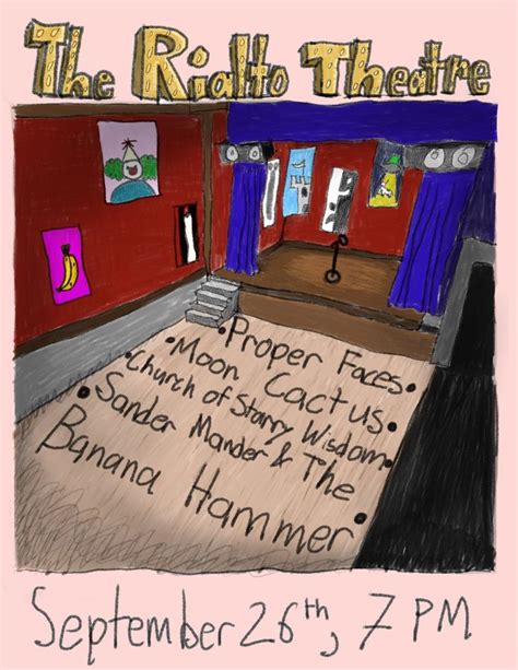 Sander Mander & The Banana Hammer / Church of Starry Wisdom / Moon ...