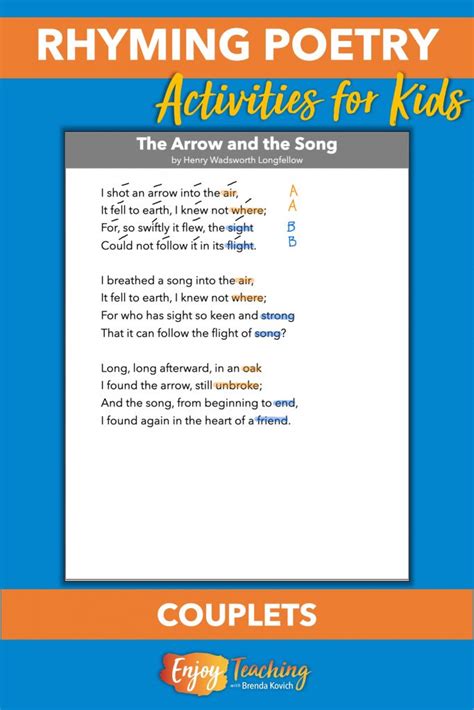 Teaching Rhyming Poetry for Kids - Rhythm and Rhyme