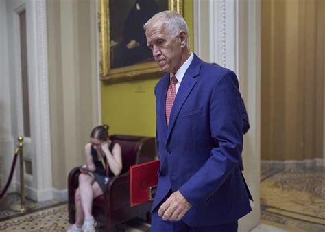 Senate Republican Thom Tillis Rips Hegseth as 'Amateurish' Amid Ukraine ...