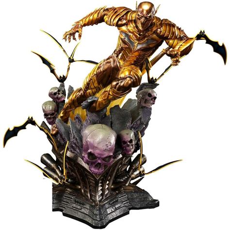 The Reverse Red Death DC Dark Knights Metal Statue by Prime 1 Studio ...