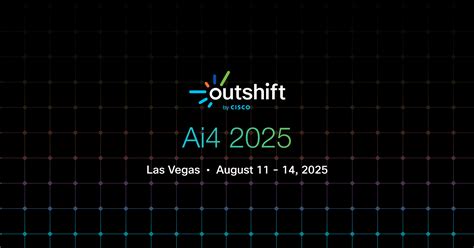 Outshift | AI4 2025