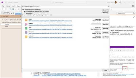 How to Connect OneNote Notebooks to Contacts 的图像结果