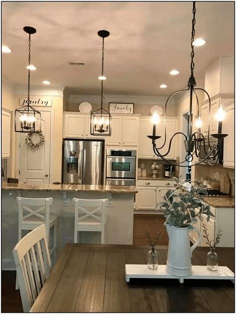Light Up Your Farmhouse Kitchen With The Perfect Lights - Kitchen Ideas