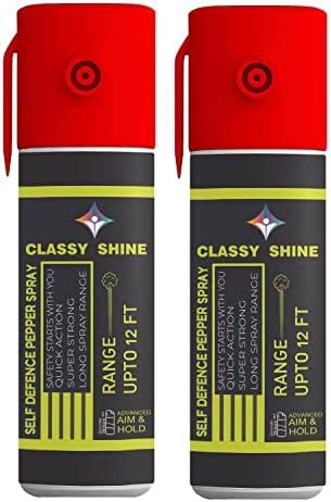 IMPOWER Self Defence Pepper Spray for Woman Safety - 55 ML (Pack of 1 ...