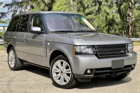 No Reserve: 2012 Land Rover Range Rover HSE Luxury for sale on BaT Auctions - sold for $28,250 ...