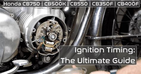 How to Set Engine Timing 的图像结果