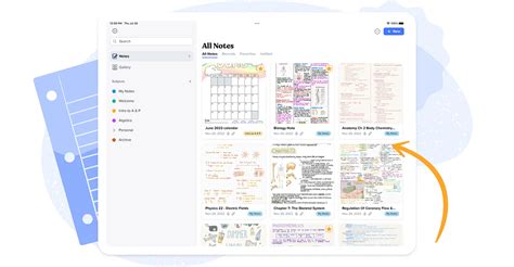 Image result for Notability Notebooks
