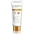 La Shield SPF 40 PA+++ Mineral Sunscreen Gel