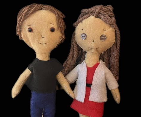 Felt Doll Tutorial 的图像结果