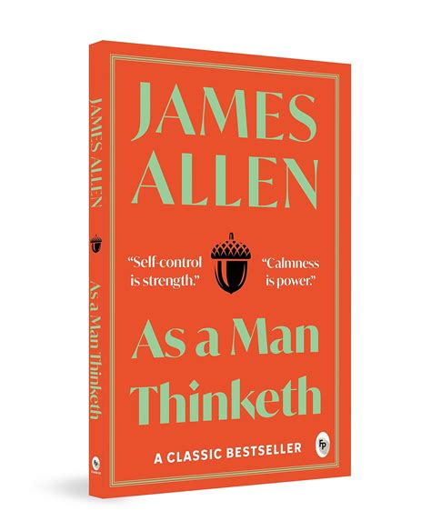 As a Man Thinketh : James Allen: Amazon.in: Books