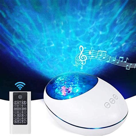 Ritmo Night Light Projector for Kids Ocean Wave Projector Gift for Kids ...