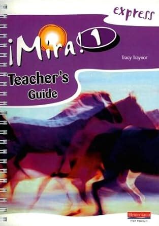 Buy Mira Express 1 Teacher's Guide Book Online at Low Prices in India ...