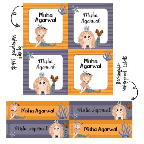 Label Combo -Mermaid queen – Havlotts