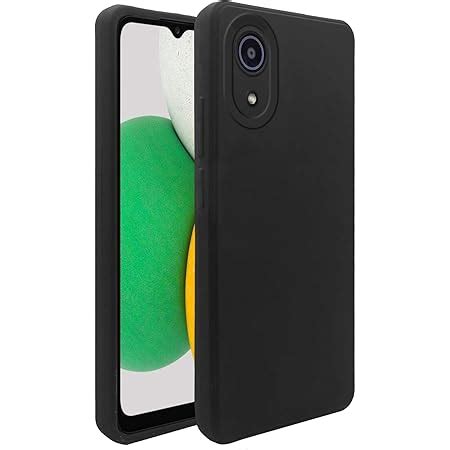 Jkobi Back Cover Case for Samsung Galaxy A03 Core (Crystal Glass Back ...