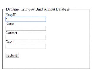 Image result for Bind GridViewColumn Programmatically C#