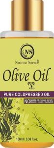Nuerma Science Olive Oil (100% Pure & Cold Pressed For Face, Body ...