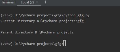 Image result for Python Parent Directory Init Function