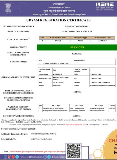 Home | LARA CONSULTANCY SERVICES