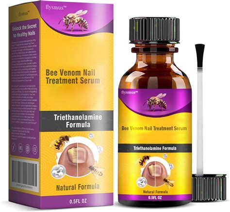 Bee Venom Nail Treatment Serum Natural Repair For Ingrown Toenails ...