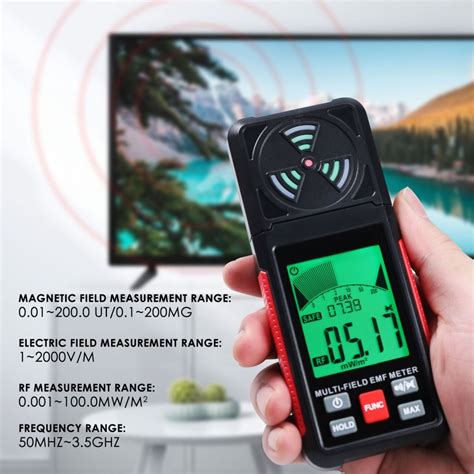 Image result for EMF Meter Testing