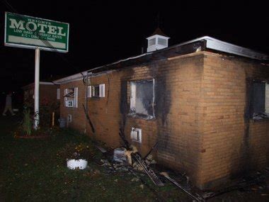 Fire chief: Fire inside Heights Motel intentionally set, investigation ...