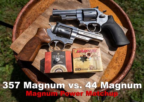 357 Magnum vs 44 Magnum - The Lodge at AmmoToGo.com