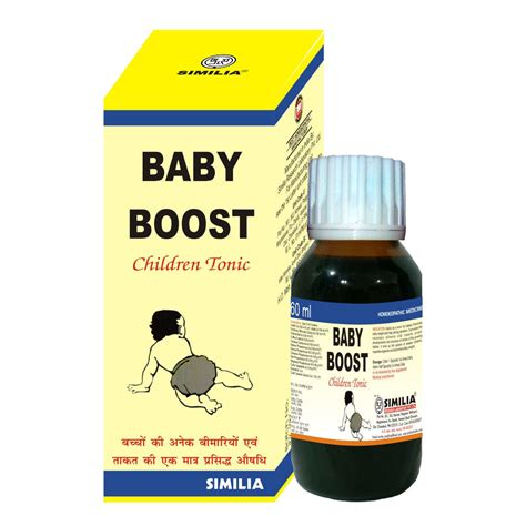Similia Baby Boost (100 ml) – AquaHerbals