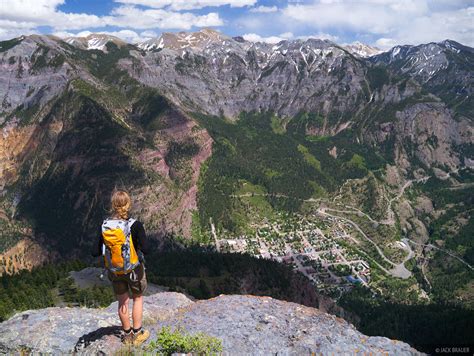 Twin Peaks Overlook | Ouray, Colorado | Mountain Photography by Jack Brauer
