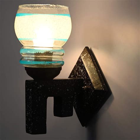 Somil Colourful Wall Lamp/Light of Wood Marvel Design Fitting & Hand ...