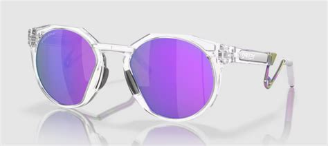 Oakley HSTN Metal Matte Clear with Prizm Violet Lens in Mumbai ...