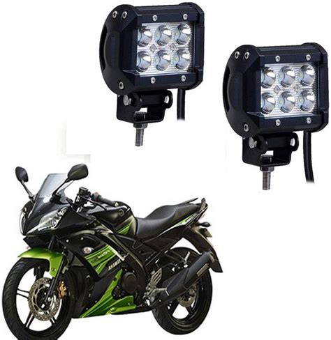 RWT 6 LED Super Bright Spot Light/ Fog Lamp-0123 Fog Lamp Motorbike LED ...