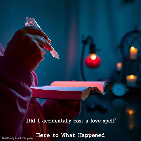 Did I Accidentally Cast a Love Spell? Here's What Happened : MysteryLores