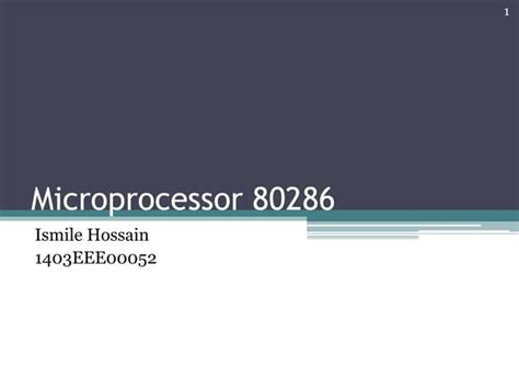 80286 Microprocessor 的图像结果