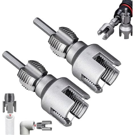 Image result for Using 2 Electric Pipe Thread Cutter