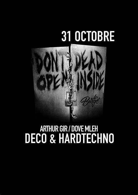 HardTechno Halloween 🎃 @labargeclub , La Barge, Troyes, 31 October to 1 ...