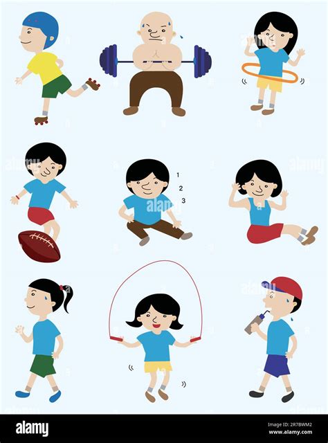 Human Sport Cartoon 的图像结果