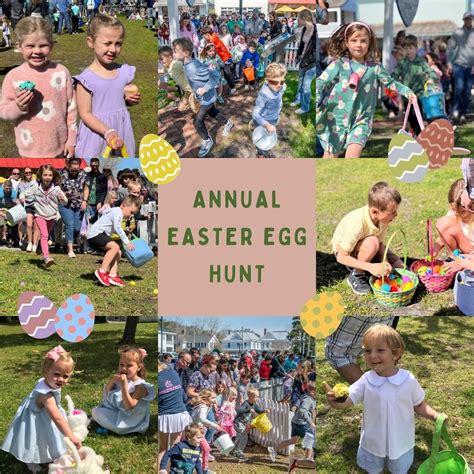 Annual Easter Egg Hunt - Beaufort Historic Site