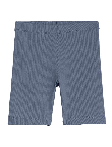 Buy Cotton Rich Ribbed Cycling Shorts at Marks & Spencer