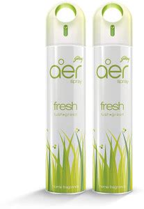 Godrej Aer Fresh Lush Green Spray Air Spray Fresh 240ml ( Pack of 2 ...