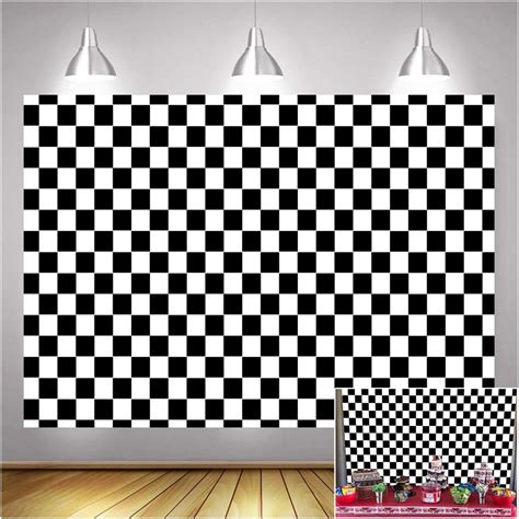 XLL Checker Texture Grid Photography Backdrop 7X5ft India | Ubuy