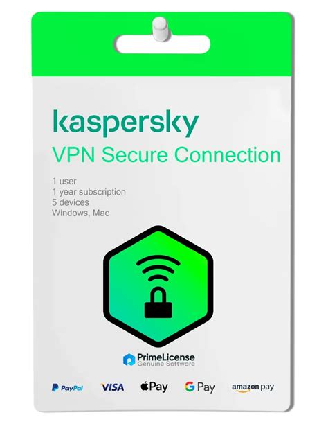 Image result for Kaspersky Secure Connection