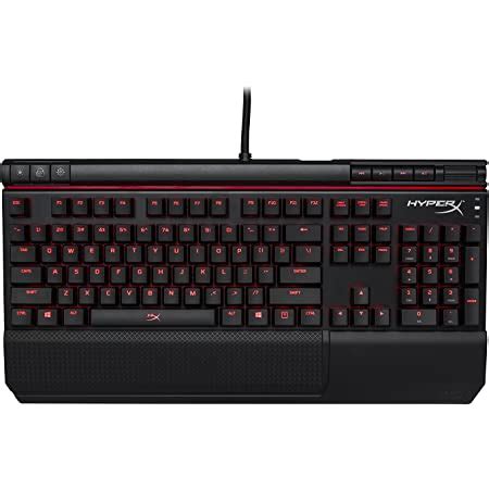 Amazon.in: Buy HyperX Alloy Origins Core Tenkeyless Mechanical Gaming ...