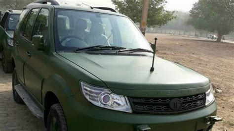 Tata Motors starts deliveries of Army-spec Tata Safari Storme - Overdrive