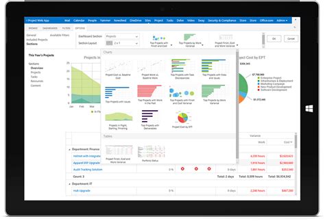 MS Project Portfolio 的图像结果