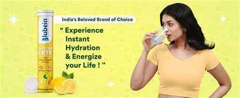 Buy Blubein Electrolyte ++ Effervescent tablets | Instant Hydration ...