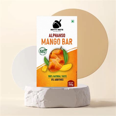 Mango Bar (Alphanso) – nottynutsindia