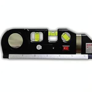 MODINITY Laser Level Line Tool 3 Mode with 8-Foot Tape Measuring Device ...