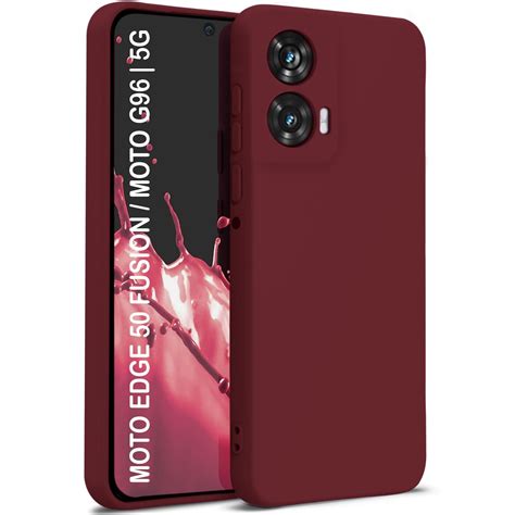 TRUEUPGRADE Liquid Silicone Designed Back Case Cover for Motorola Moto ...