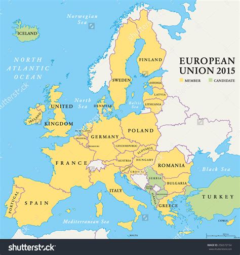 List Of European Union Countries