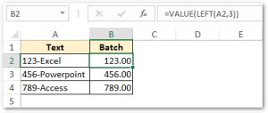 Image result for Excel Left Function